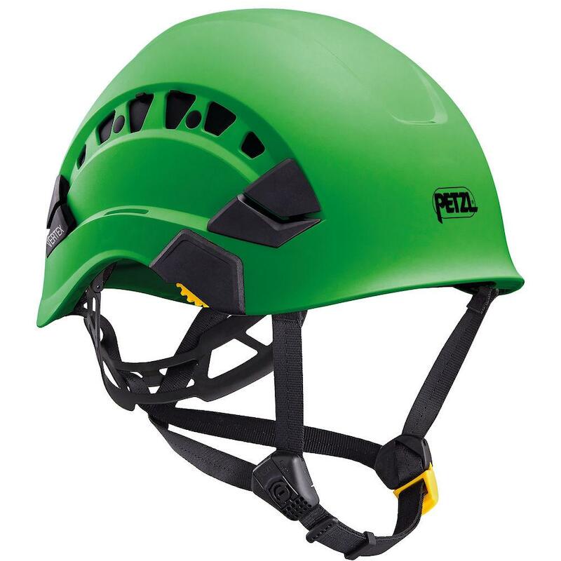 HELM GROEN GEVENTILEERD     VERTEX VENT      PETZL