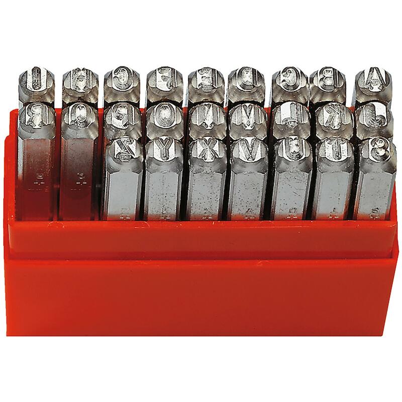 LETTRES À FRAPP.4MM (8X8MM) 292A.4 (L=70)    FACOM