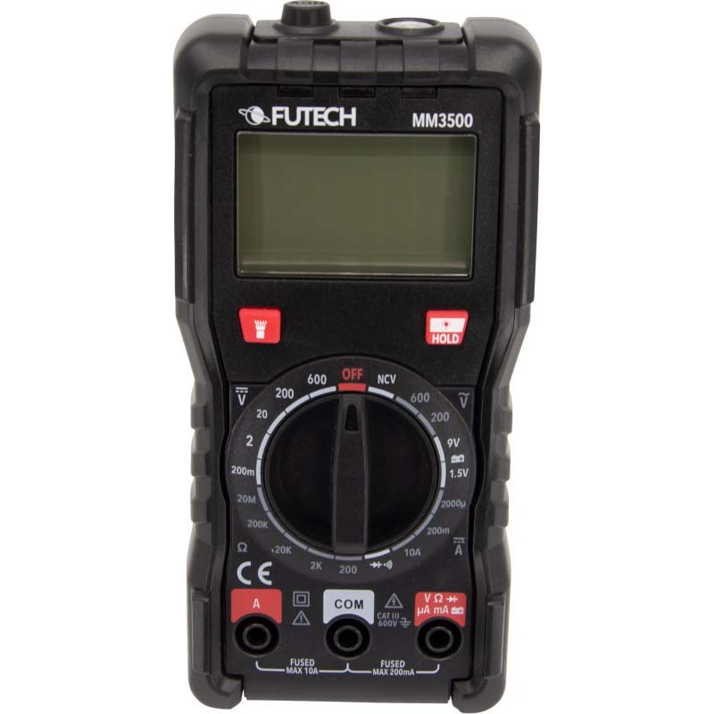 MULTIMÉTRE CAT III 600V     MM3500          FUTECH