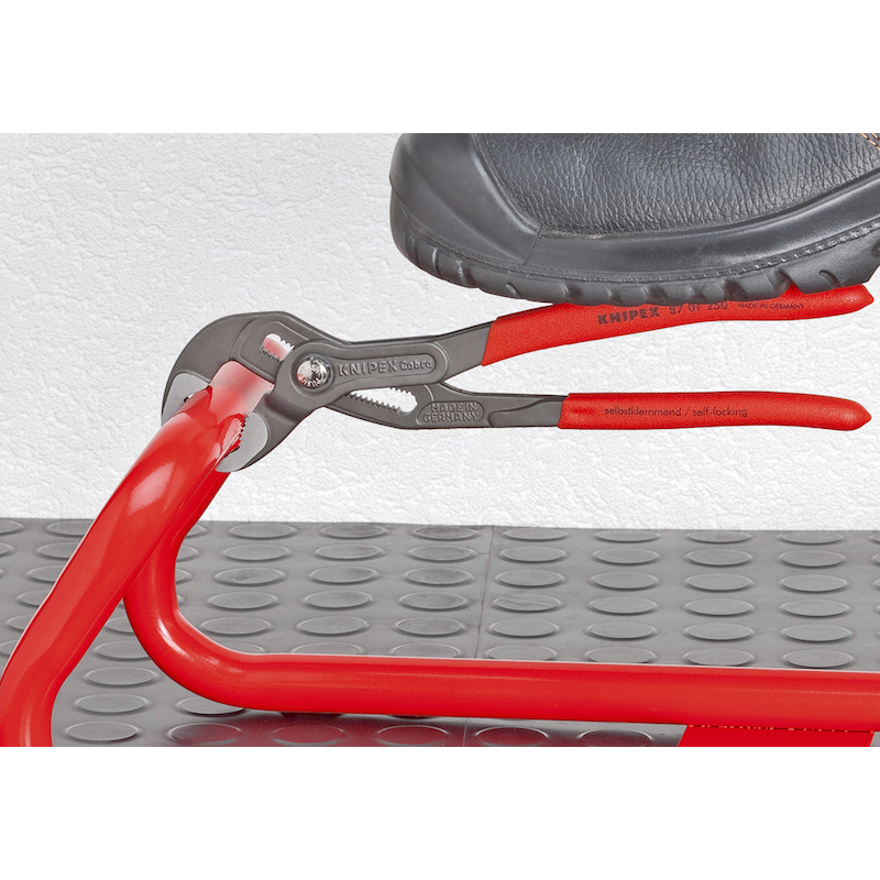 PINCE MULTIPRISE "COBRA"    87 02 - 250MM   KNIPEX