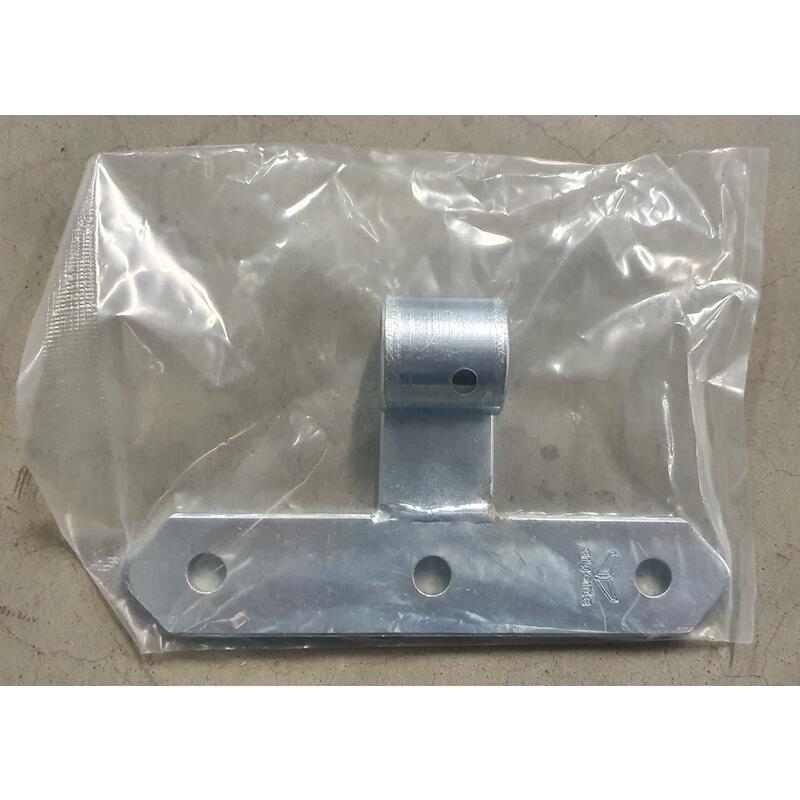 T-LEE SCHARNIER GELAST 15CM 140 - BICHR    ARGENTA