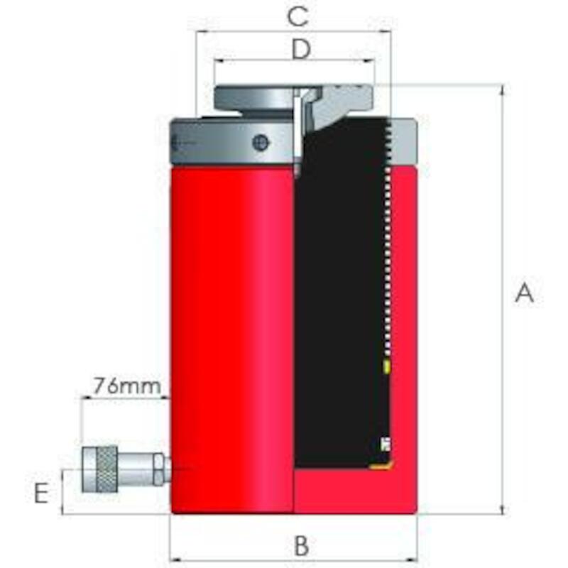 HI-FORCE  HFG502     CILINDER