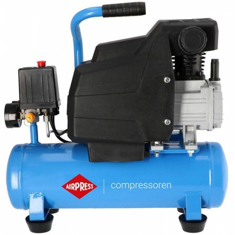 Airpress - Compressor - h 185-6 - 8 bar - 1,1 kW - 6 l - 82,3 l/min - 02648561