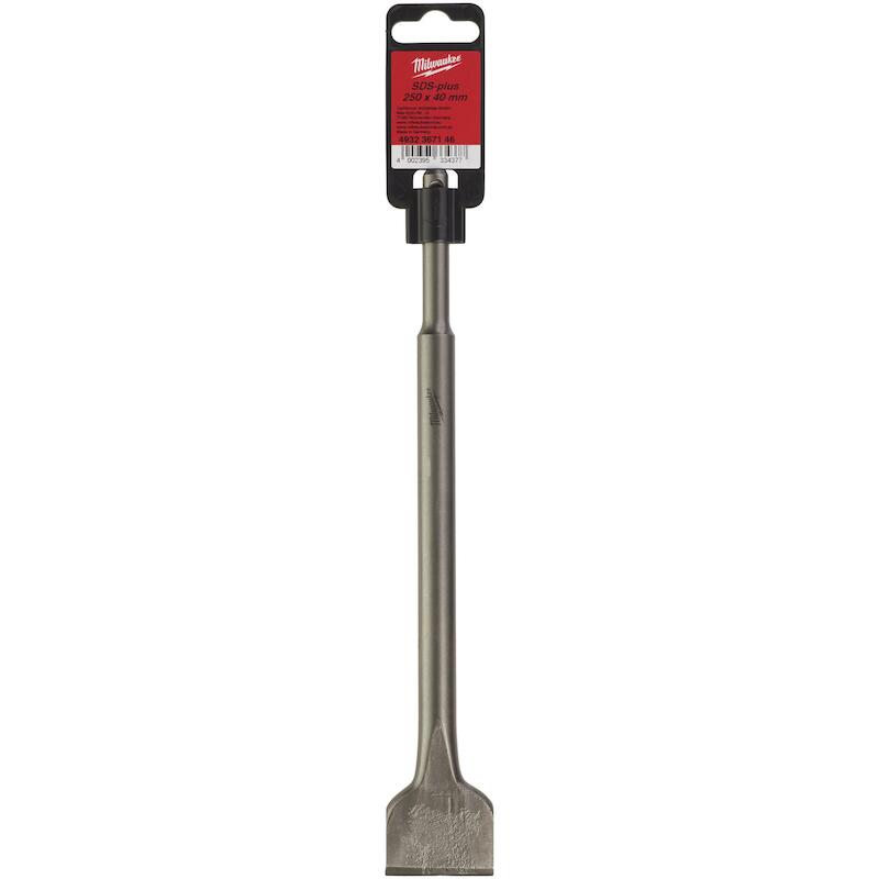 Milwaukee - Wide flat chisel - SDS-Plus - 250 x 40 mm - 02880848