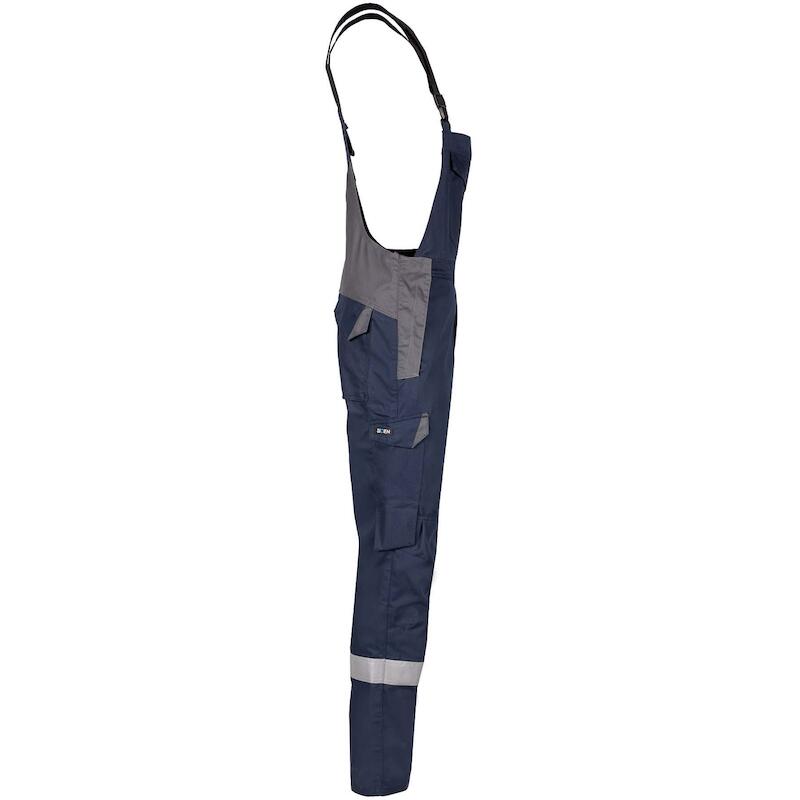 SALOPETTE FR ARC B-RIGIL    802U BL/GRI  P46 SIOEN