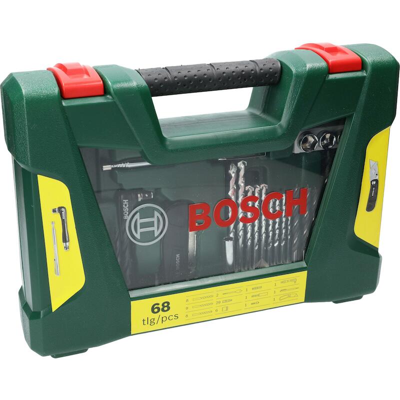 JEU FORETS/EMB.X-LINE +ACC. 2607017191 (68PC)BOSCH