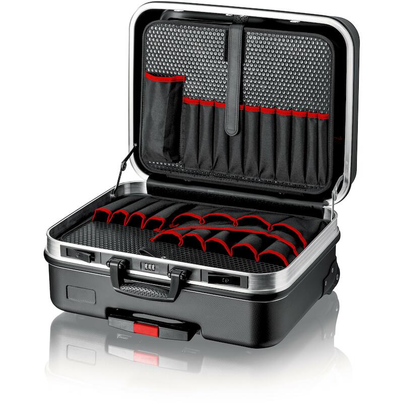 COFFRE OUTILS BASIC VIDE    00 21 06 LE     KNIPEX