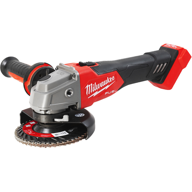 MEUL.D'ANGLE/ACCU 18V/BODY  M18 FSAG125X-0X MILWAU