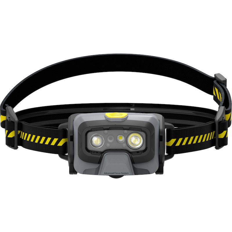 Ledlenser - Oplaadbare led hoofdlamp - HF6R Work - 800 lm - IP68 - 03299270