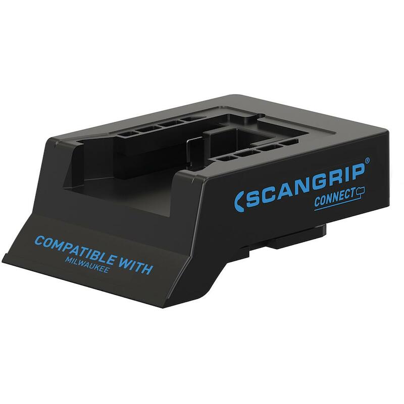 ACCU-ADAPTER 18V            MILWAUKEE CONNECTOR SC