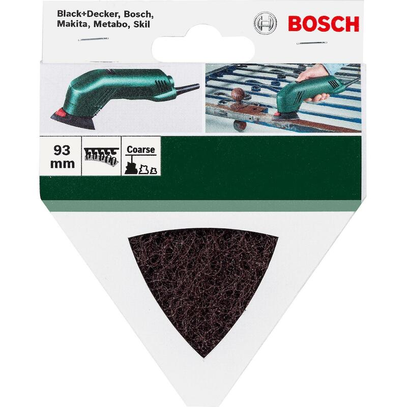 VLIESSCHIJF DELTA 93MM      2609256D74 P100  BOSCH
