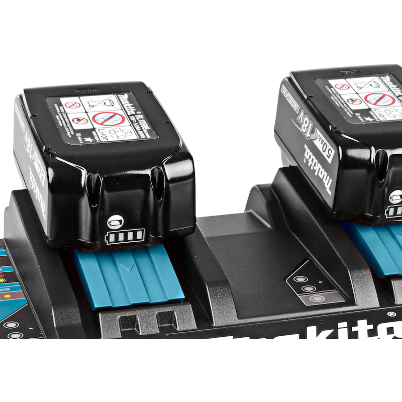 DUO-SNELLADER 14,4-18V      DC18RD          MAKITA