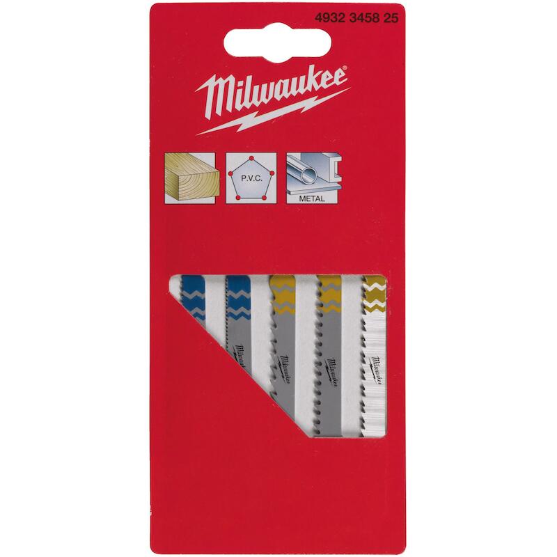 DECOUPEERZAAGBLADENSET      4932345825 (5ST)MILWAU