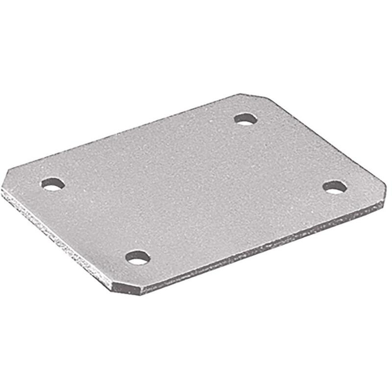 HETTICH 048443 VERBINDINGSPLAAT ALU-FINISH
