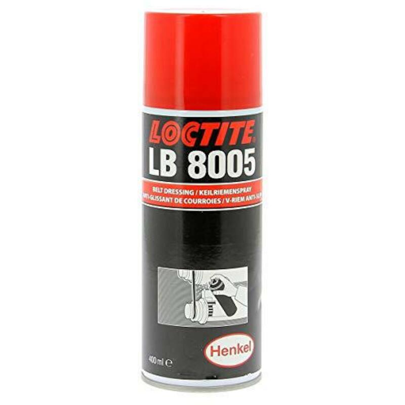 BELT DRESSING (120DA)       LB 8005 - 400ML LOCTIT