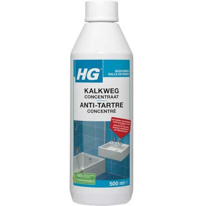 ANTI-TARTRE CONCENTRÉ       100050103     500ML HG