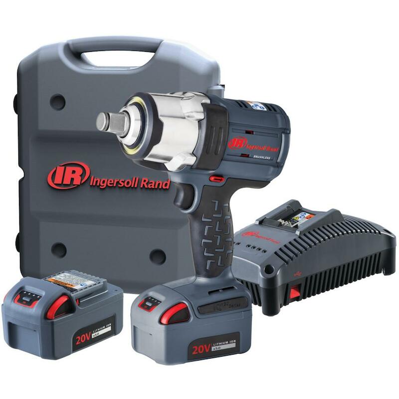 CLE A CHOCS/ACCU 20V/2X5AH W7172-K22 3/4" INGERSOLL RAND