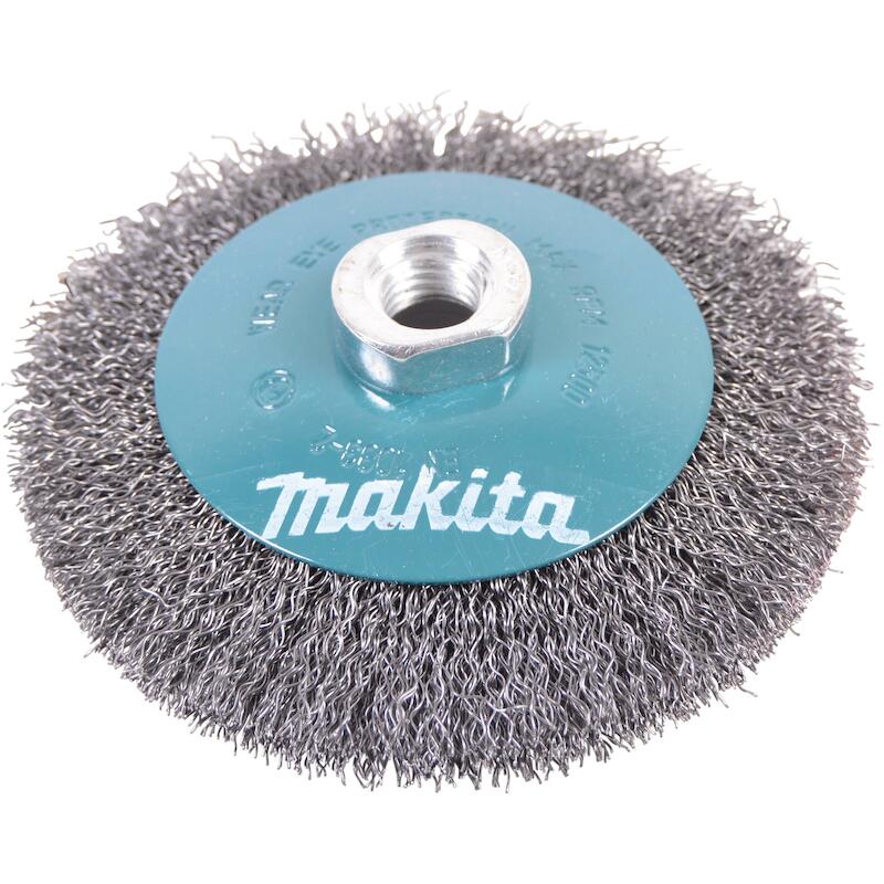 BROSSE CONIQUE 115MM        D-39849 ACIER   MAKITA