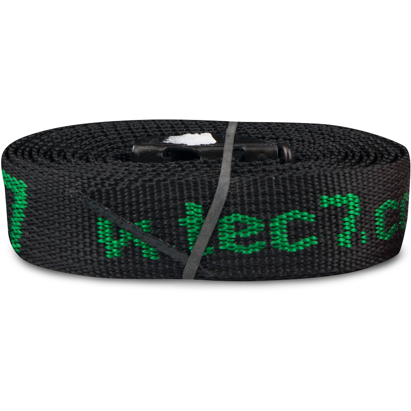 SANGLE DE SERRAGE NOIR      FASTY 25MM X 3M   TEC7