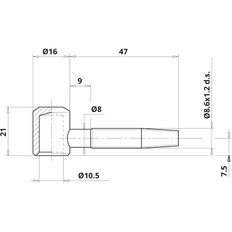 FITS CF030160H027+CG030160H027 0160H151 16MM OTLAV