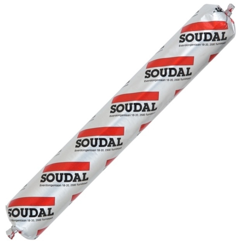 Soudal - Voegkit - Soudaseal 215 LM+ - Wit - 600 ml - 03370499