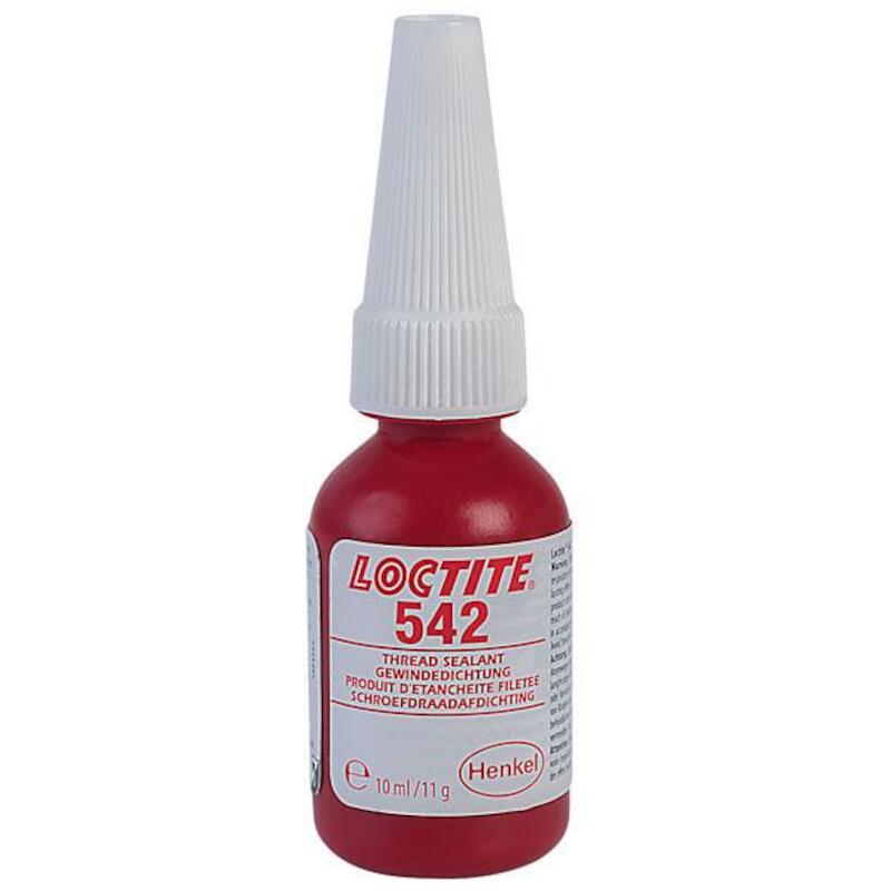 Loctite - Schroefdraadafdichting - 542 - hydrauliek en pneumatiek - 10 ml - 11940160