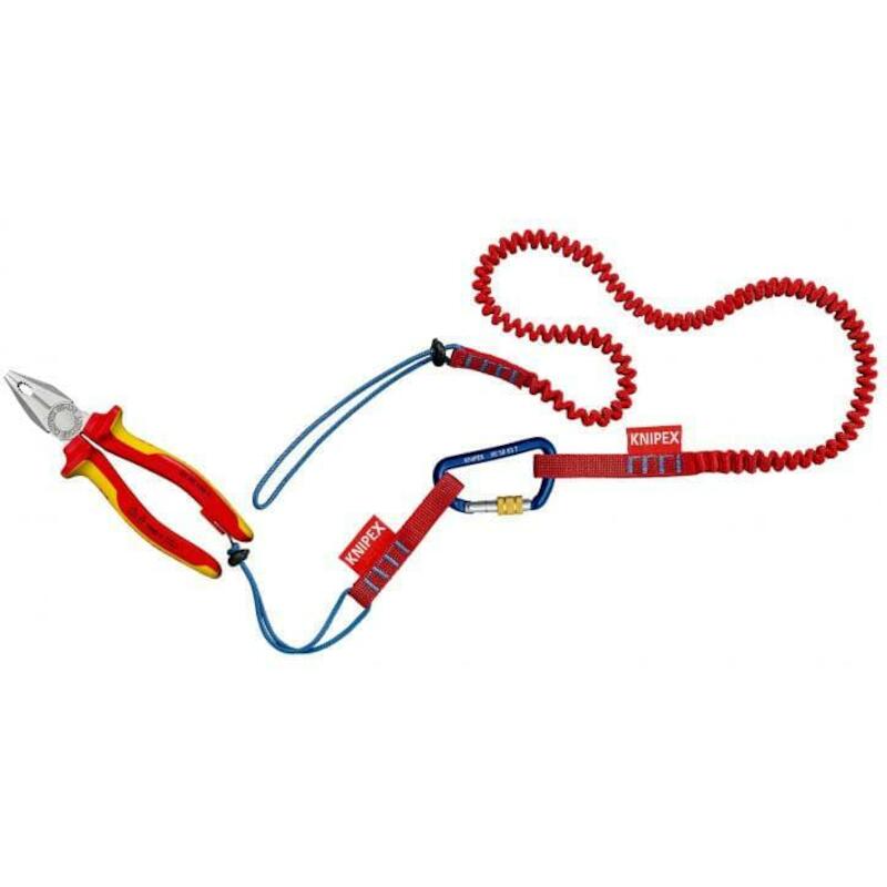 VANGLIJNENSET               00 50 04 T BK   KNIPEX
