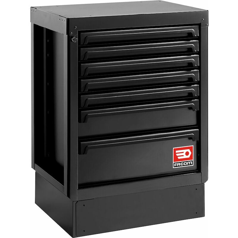 LADENKAST LAAG 7L. ZWART    RWS2-MBS7TBS     FACOM