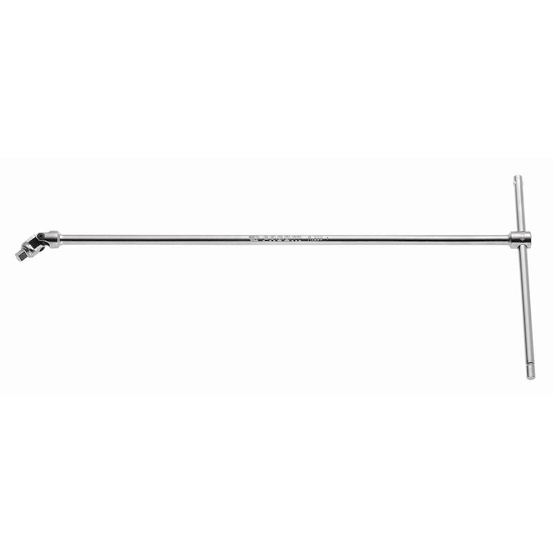 T-SLEUTEL KARDANGEWR.1/4"   R.229A (L=385)   FACOM