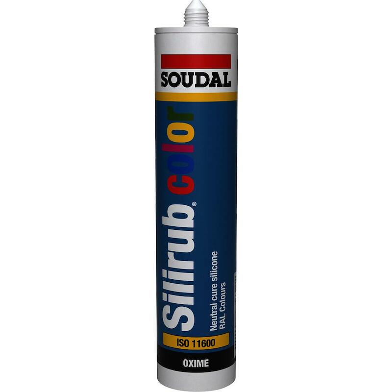 SILICONE ALU BLANC    300ML SILIRUB COLOR RAL 9006