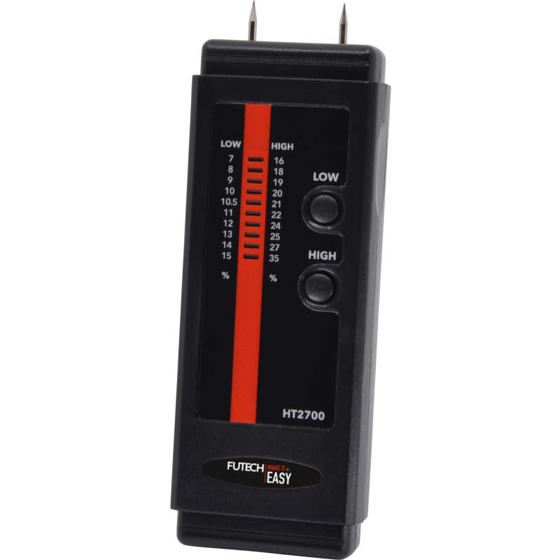MÉTRE D'HUMIDITÉ ELECTR.2P  HT2700          FUTECH