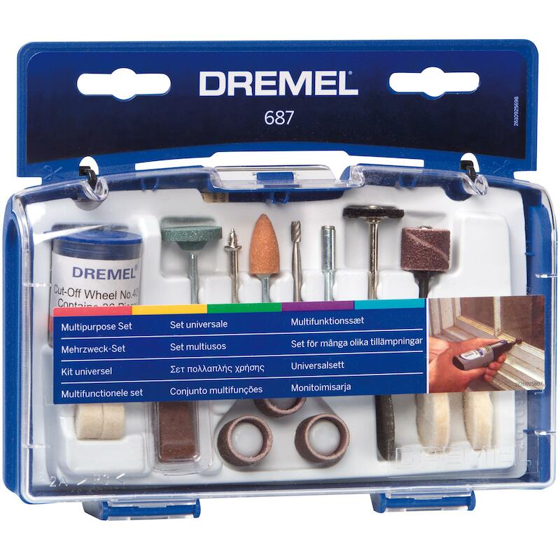 KIT MULTI USAGE 52 ACCESSO. 687JA           DREMEL