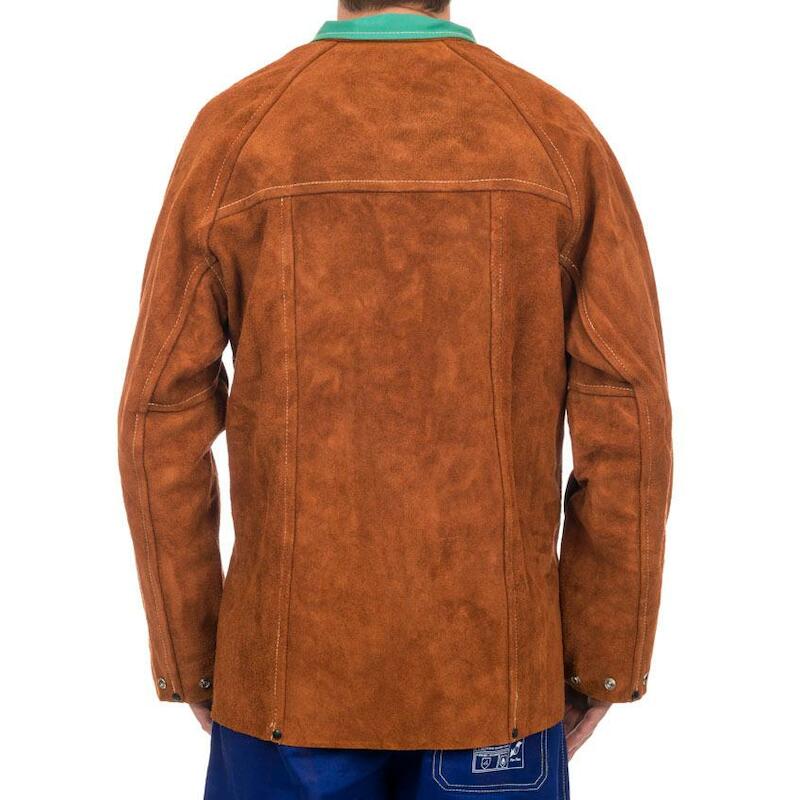 VESTE SOUDEUR LAVA BROWN      44-7300     L WELDAS
