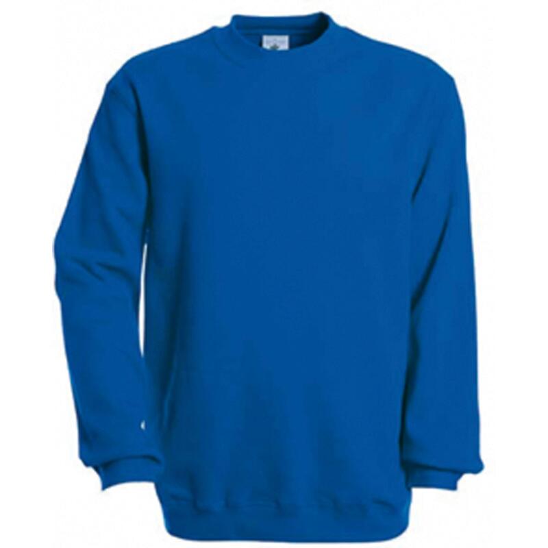 SWEATER - B&C SET IN - ROYAL BLUE XXL