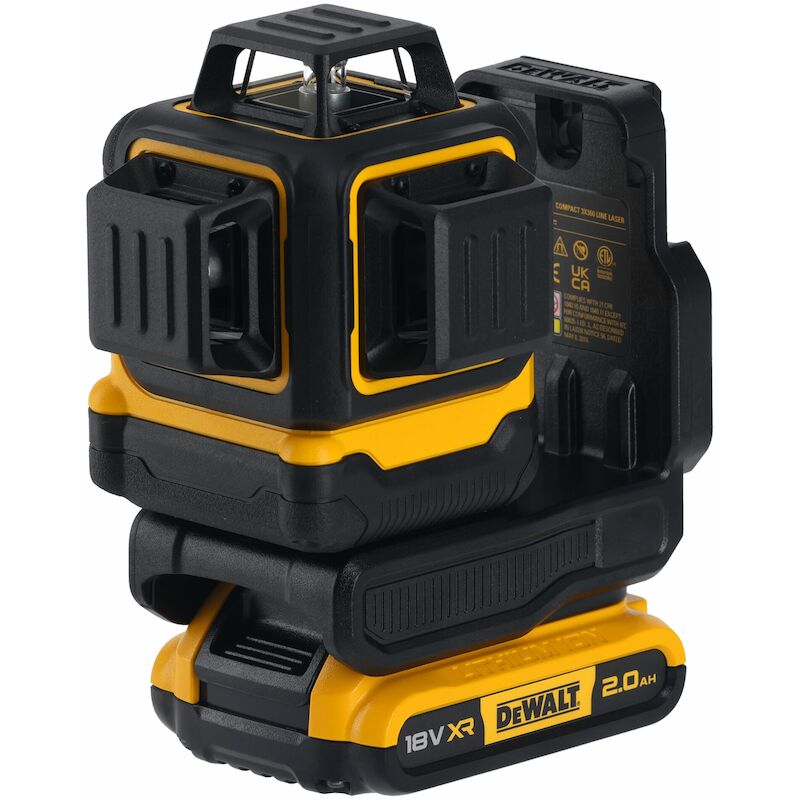 LIJNLASER COMPACT 18V/2AH   DCLE34031D1     DEWALT
