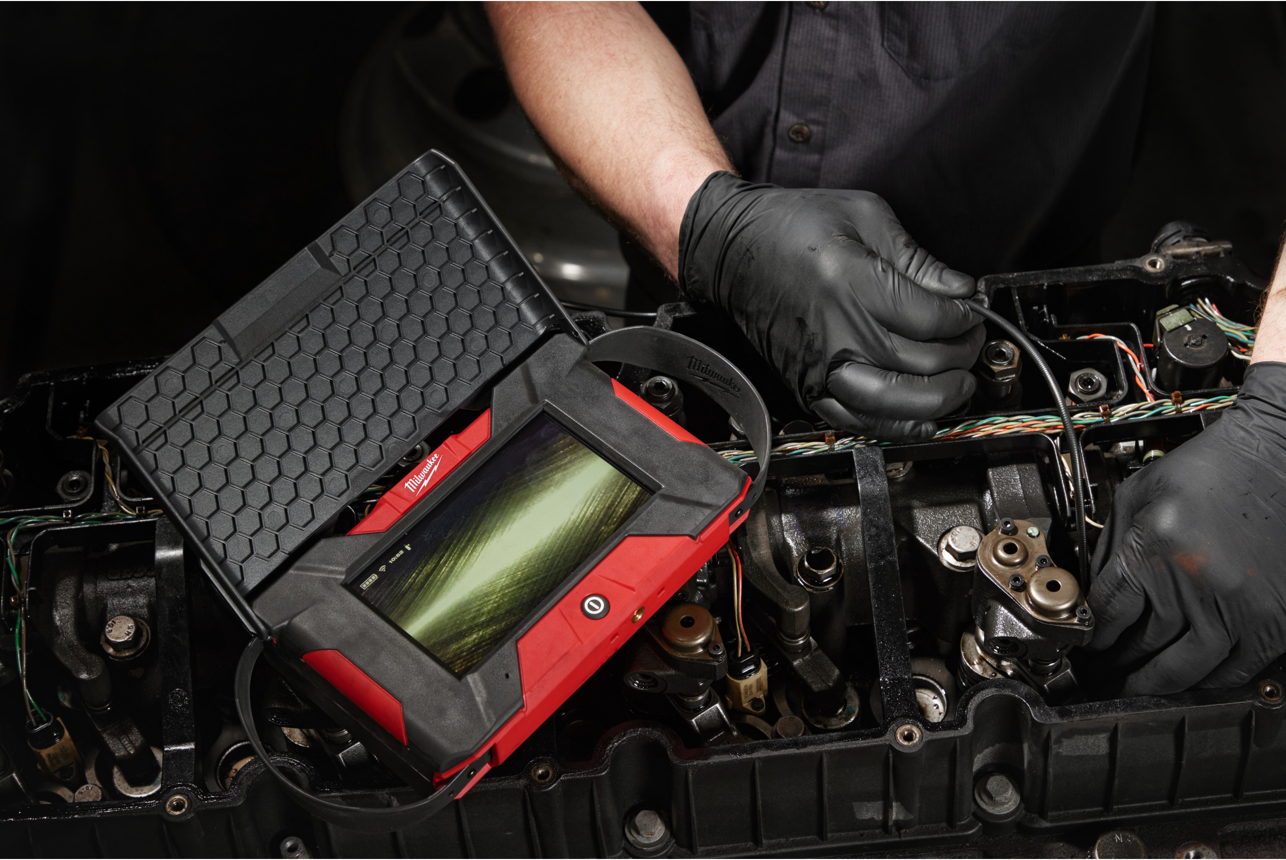 ACCU-INSPECTIECAMERA 12V/B. M12 APB-0C   MILWAUKEE