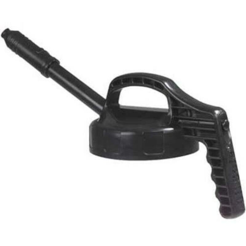 COUVERCLE A BEC ALLONGÉ NOIR     09804    OIL SAFE
