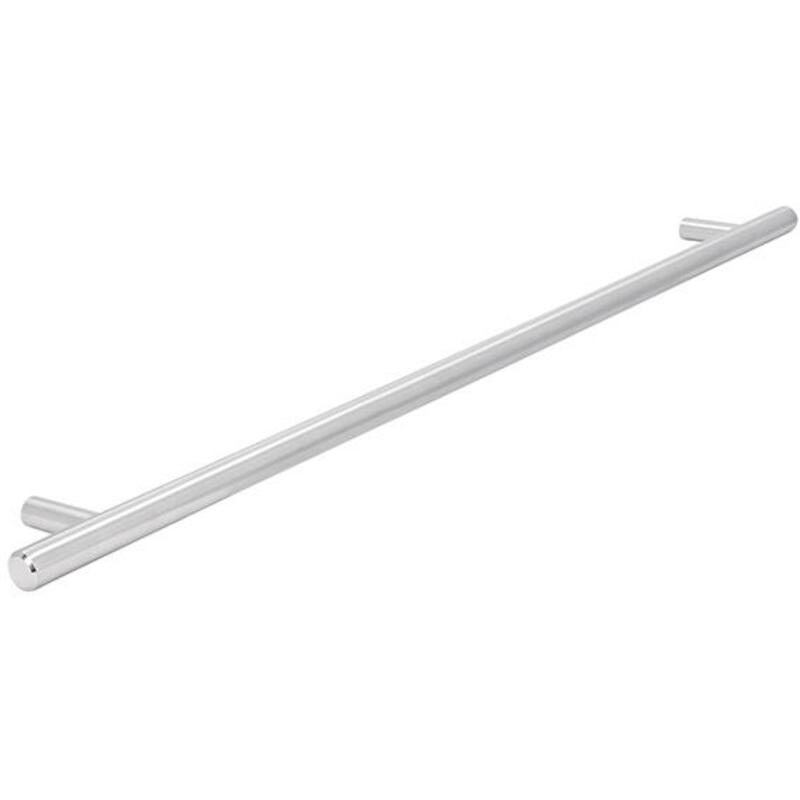 POIGNÉE MEUBLE EN T INOX    1407-376N1 320MM  SIRO