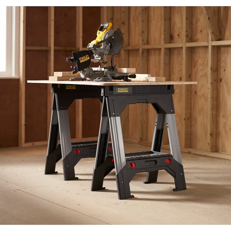 TRÉTEAUX MÉTAL FATMAX       1-92-980  PAIR STANLEY