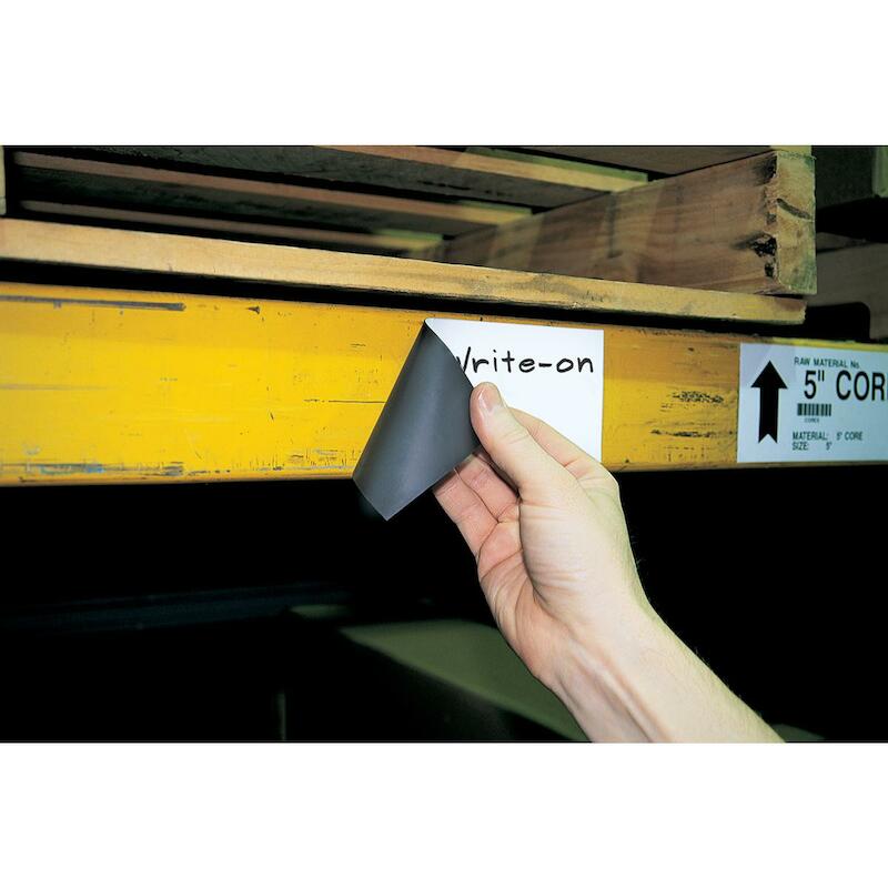 MAGNEETSTRIP - BRADY 234979 - WIT 159X 77 MM (25 EA)