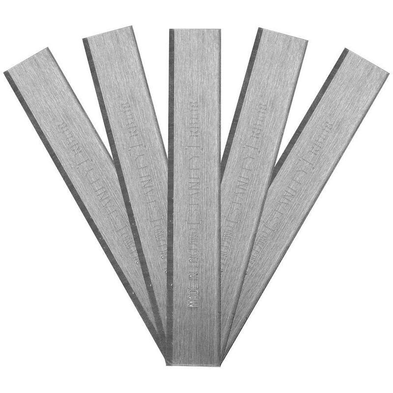 LAME DE RABOT DROITE  50MM  0-12-378 (5PC) STANLEY