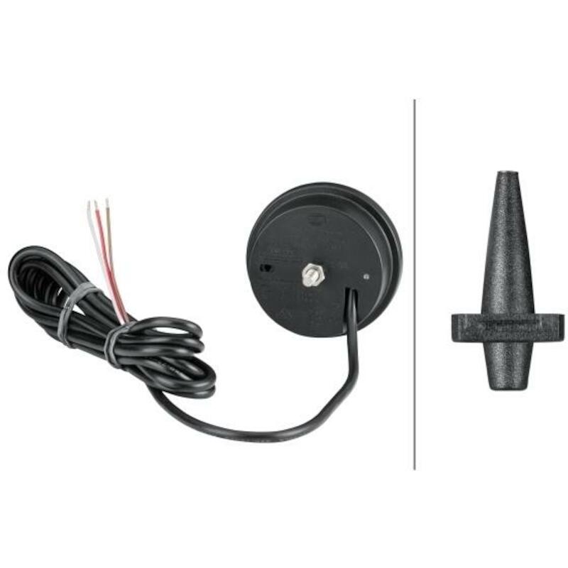 2SB.959.010.001 STOP-ACHTERL.PEBBLE LED