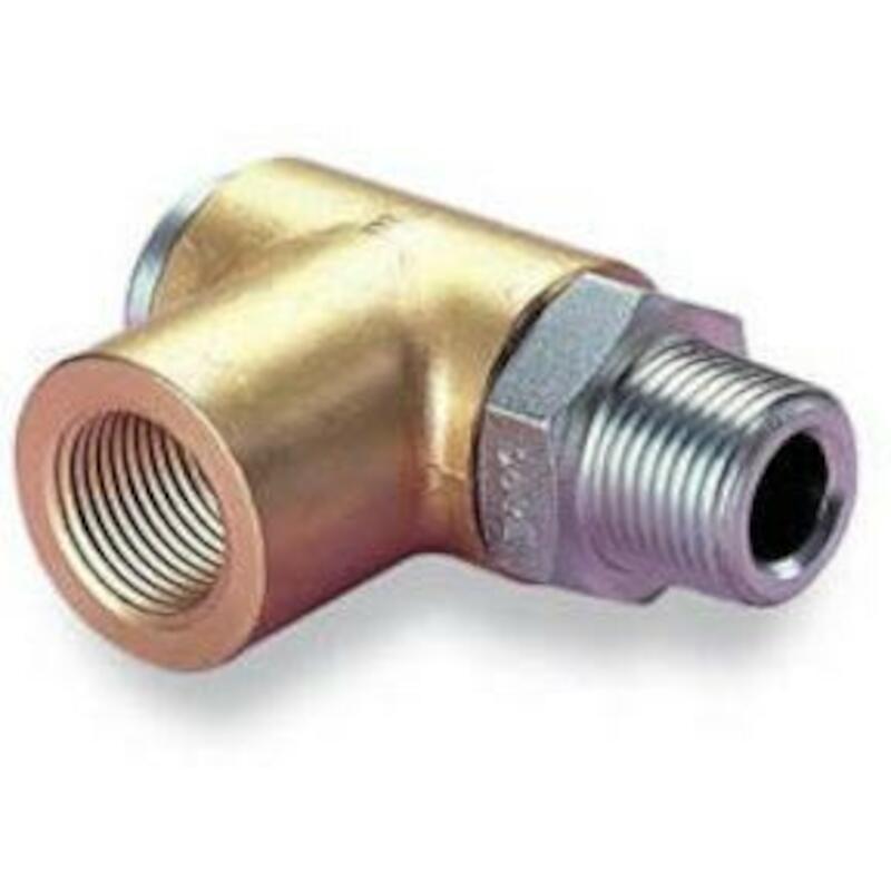 RACCORD TOURNANT  1/4"      04017500       NORGREN