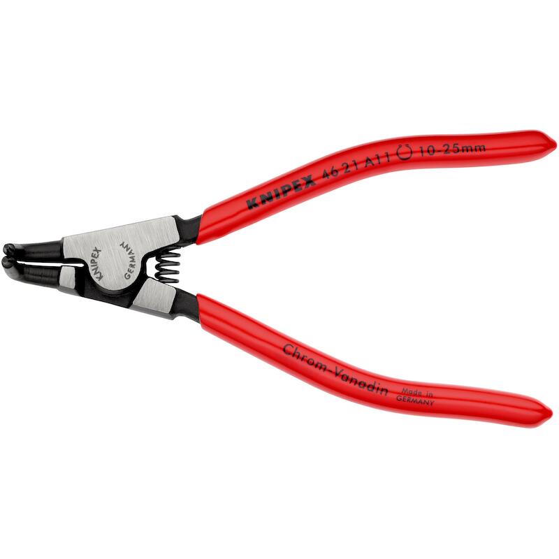 KNIPEX 4621A11 BORGVEERTANG ZWART GEATRAMENTEERD 125 MM