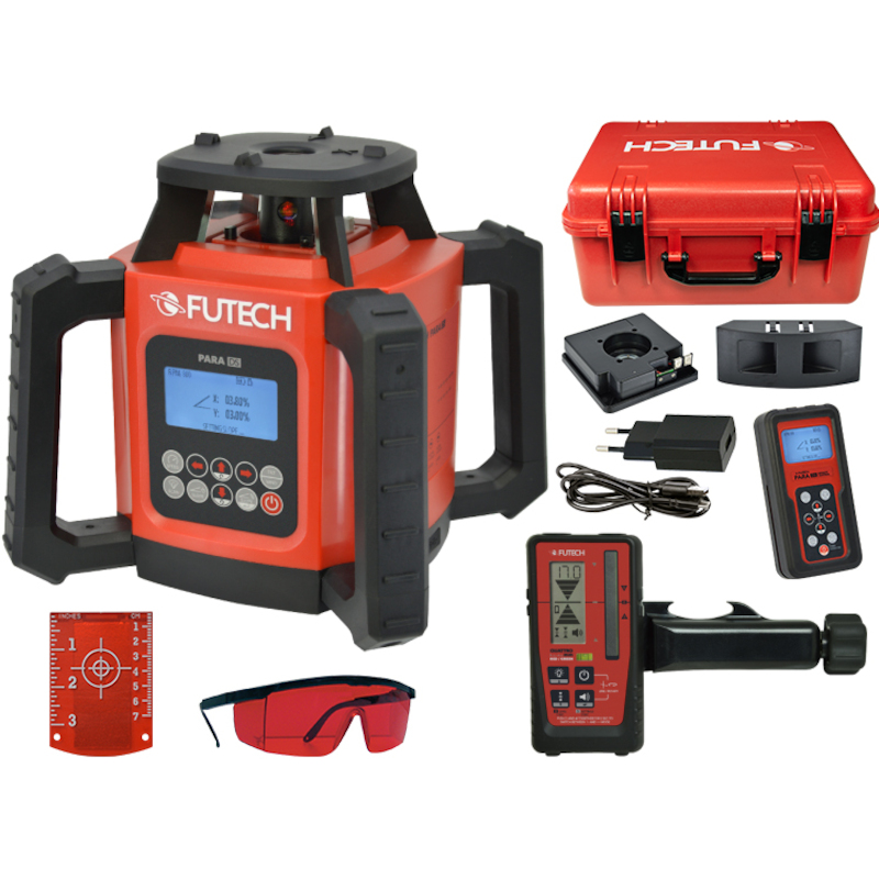LASER ROTATIF 3,7V/8AH ROUG PARA DS         FUTECH