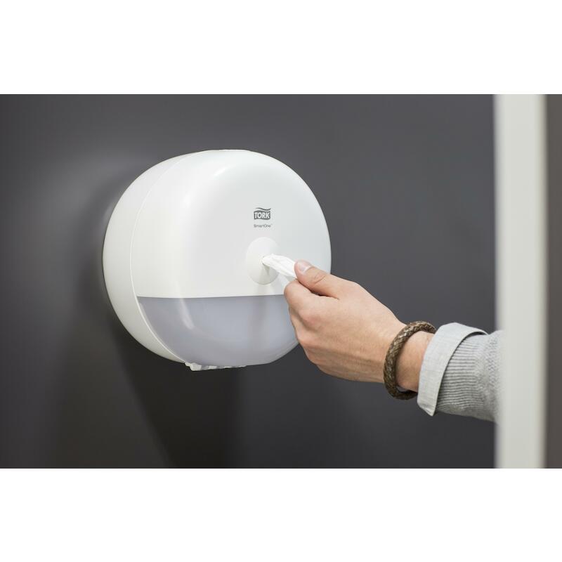 DISP.TOILETPAPIER SMARTONE  681008 MINI - ZW. TORK