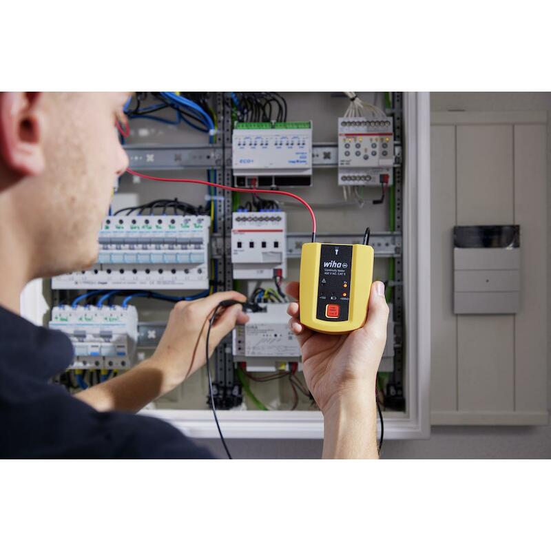 TESTEUR DE CONTINUITÉ 400V  SB25563 AC 2XAAA  WIHA
