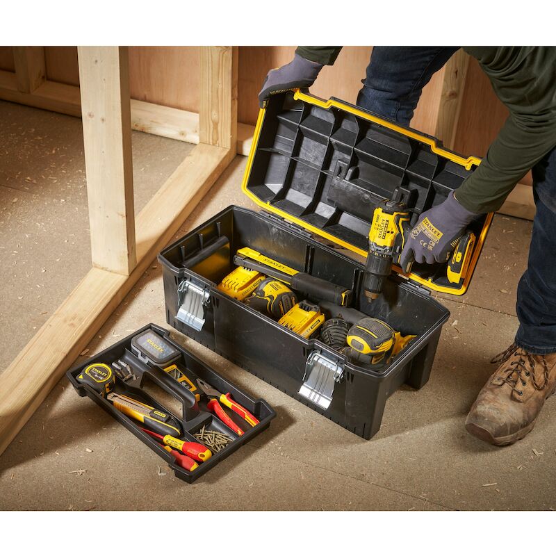BOITE À OUTILS HEAVY DUTY   1-94-749  23"  STANLEY