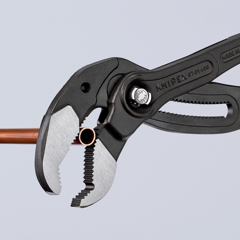 KNIPEX 8701400 COBRA XL/XXL GRIJS GEATRAMENTEERD 400 MM