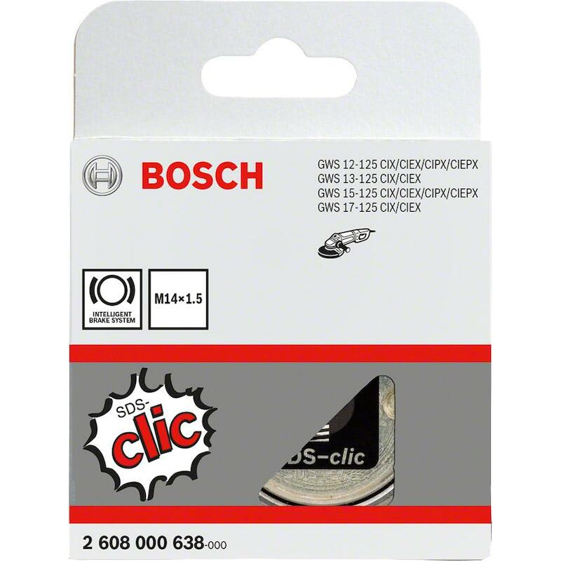 ÉCROU SERRAGE SDS-CLIC M14  2608000638       BOSCH